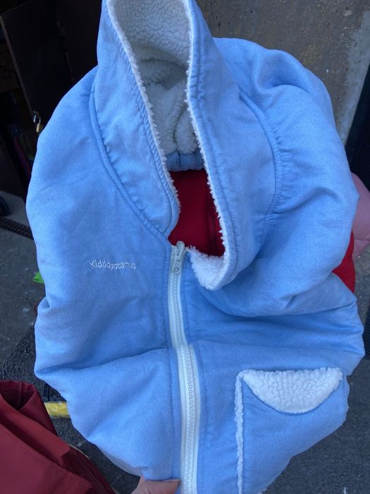 чувалче за детска количка