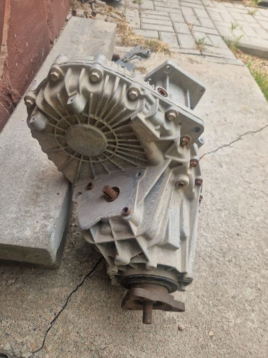 Раздатка Порше Кайен, Туарег