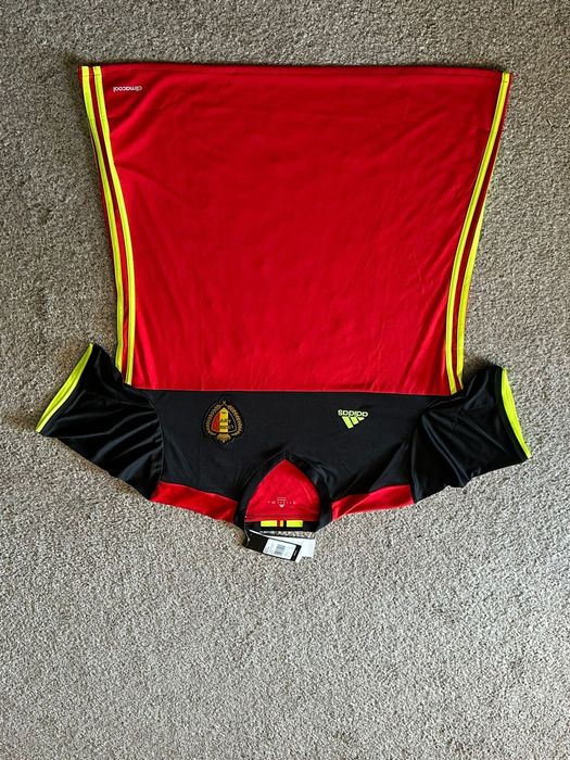 Tricou fotbal Adidas Nationala Belgiei