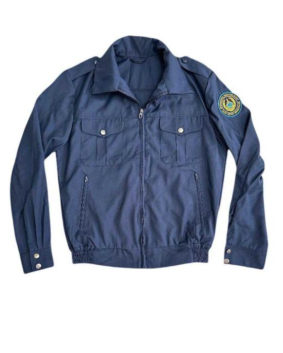 форменная одежду полиции МВД РК.