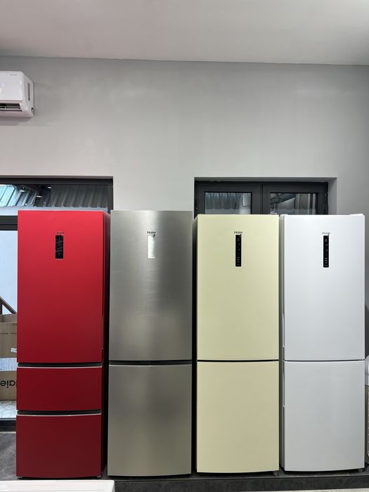 Холодильники инверторные от Haier CEF535AWD Акция!!!