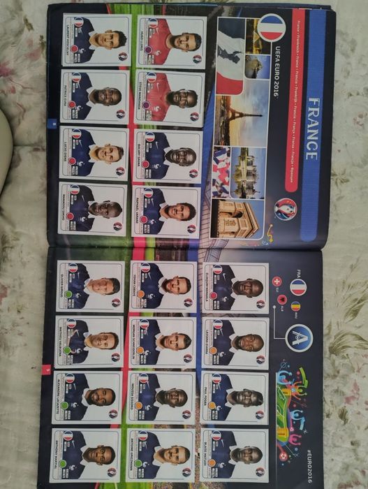 Euro 2016 - album Panini