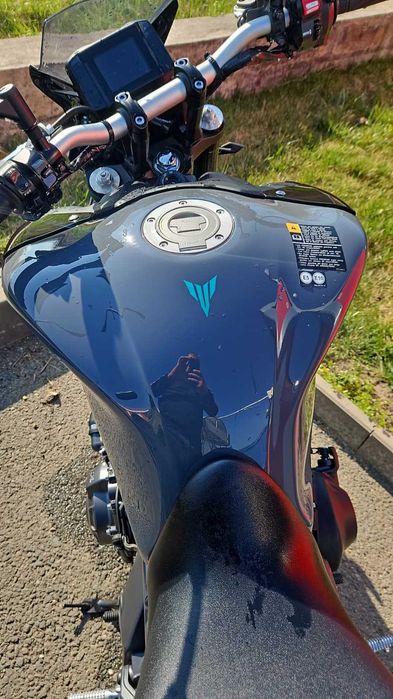 Yamaha MT-9 2023 117cp 6000 KM  ca noua
