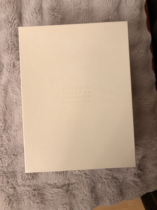 Maison Margiela Hi-top Future double strap