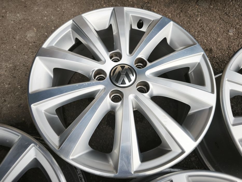 16" оригинални алуминиеви джанти за Vw Passat, Golf, Touran...