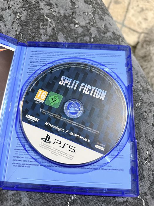 Продам игру ps5 Split fiction