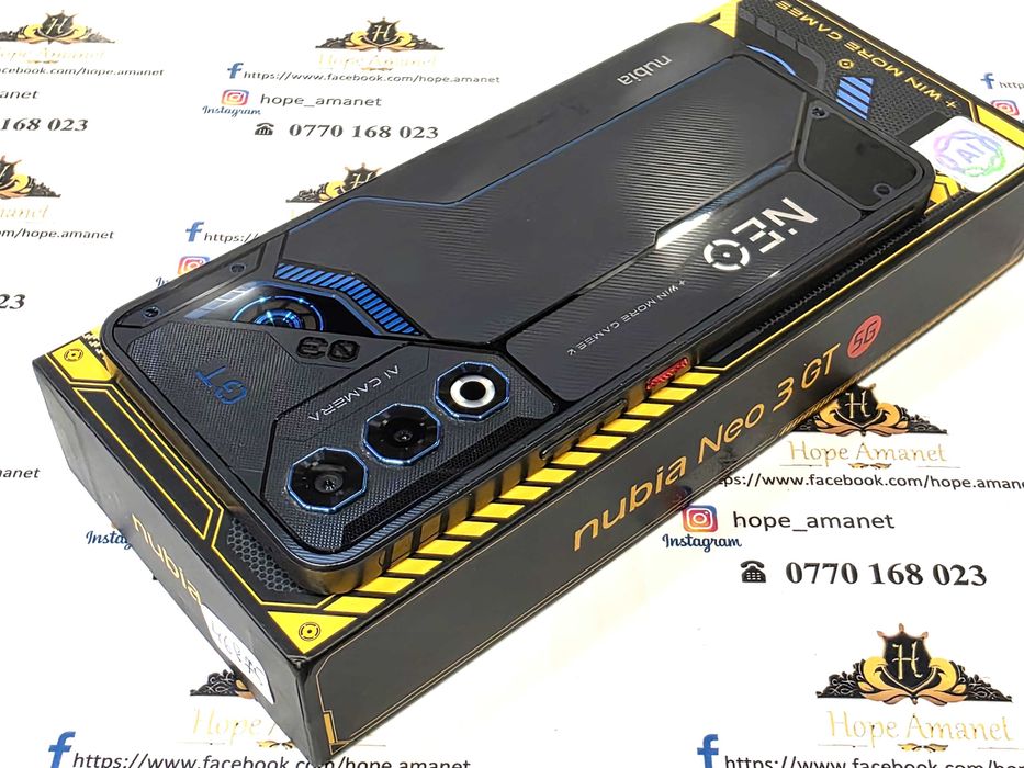 Hope Amanet P7 ZTE Nubia NEO 3GT 256GB / 12GB RAM