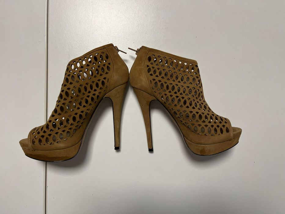 Pantofi / sandale / botine decupate dama ALDO Piele, marime 38.5