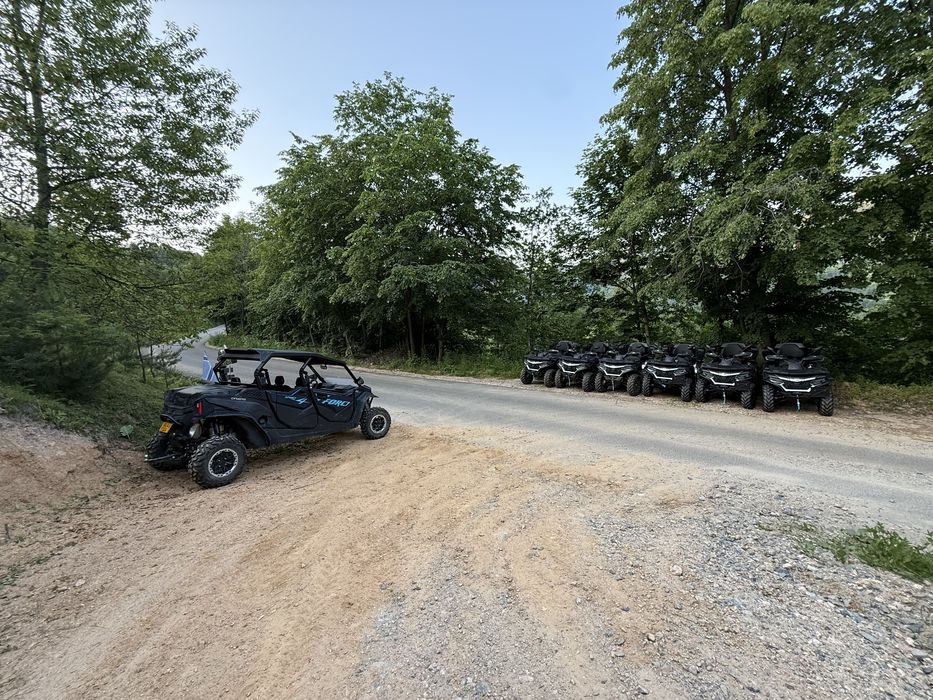 Inchirieri ATV si UTV (buggy) cu ghid