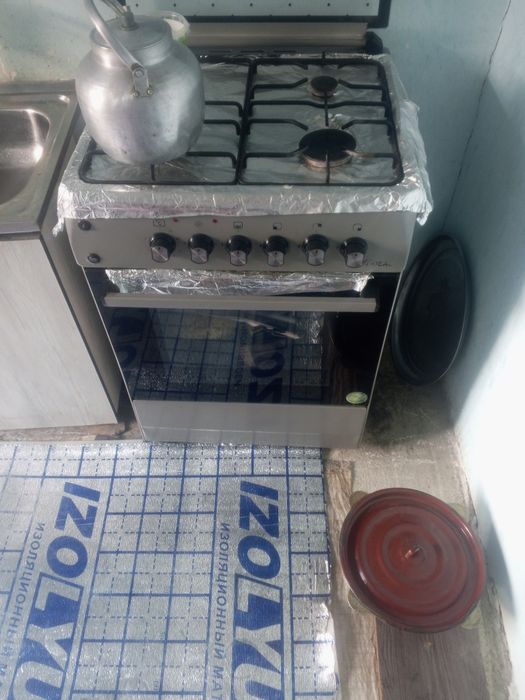 Gaz plita idial holati yahshi