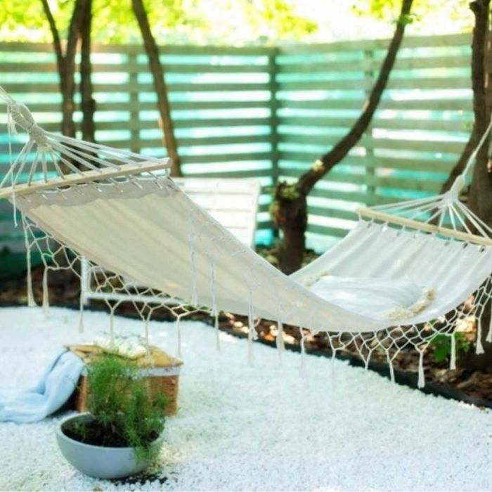 Хамак с ресни в Бохо стил