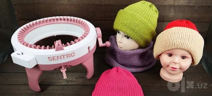 Вязальной машина SENTRO, Knitting machine SENTRO 40.