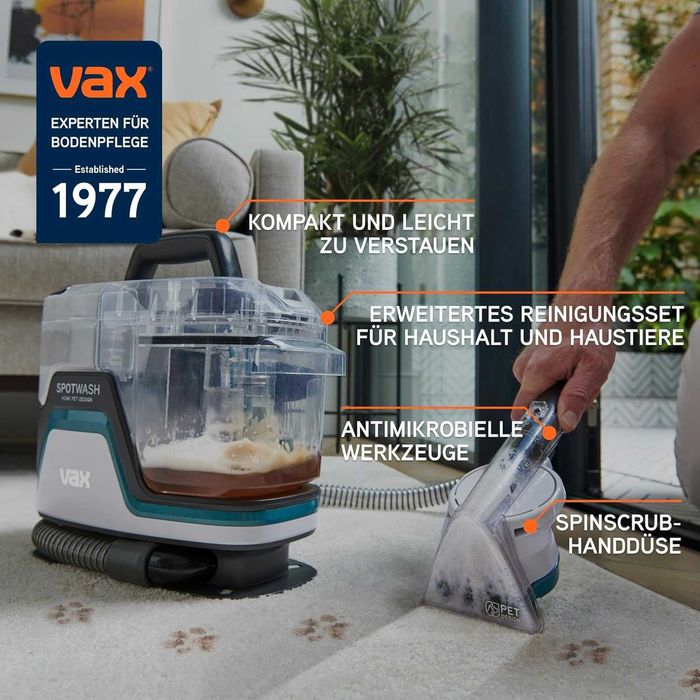 Перяща прахосмукачка Vax SpotWash Home Pet Edition