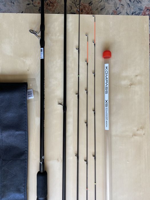 Фидер Trabucco Kompass XS Stillwater feeder 3.30м 50гр