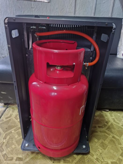 Инфракрасный газовы обогреватель