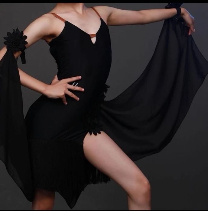 Платье турнирное для юниоров