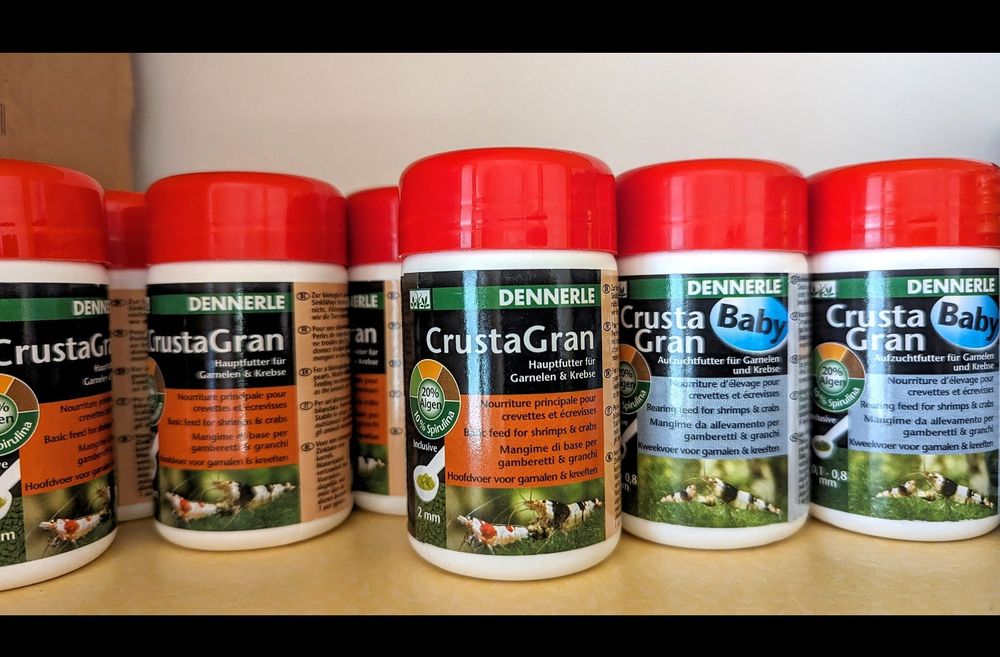 Храна за аквариумни скариди