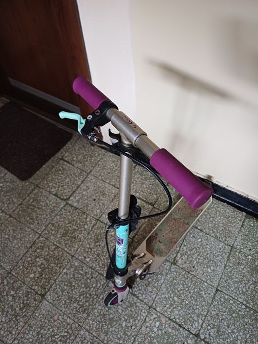 Trotineta oxelo din aluminiu