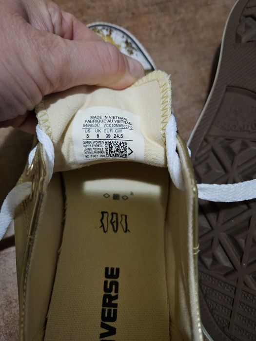 Golden  Converse