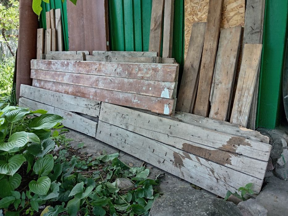 Козлы, доски, дсп бу и новые