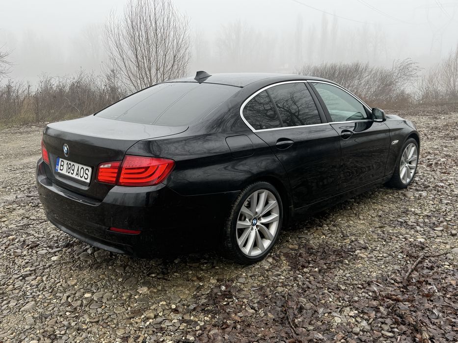 Bmw F10///520Diesel///Variante