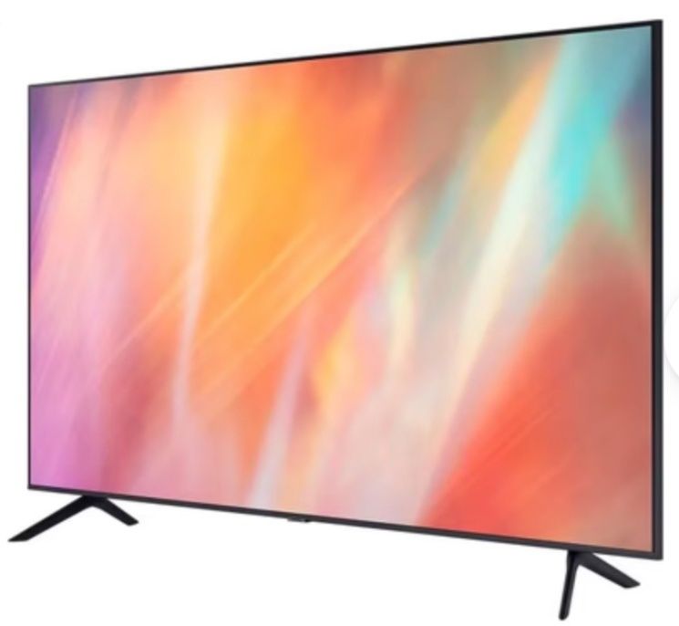 Телевизор SAMSUNG UE55DU7172UXXH, 55"(138 см), Crystal UHD 4K, Smart TV Tizen