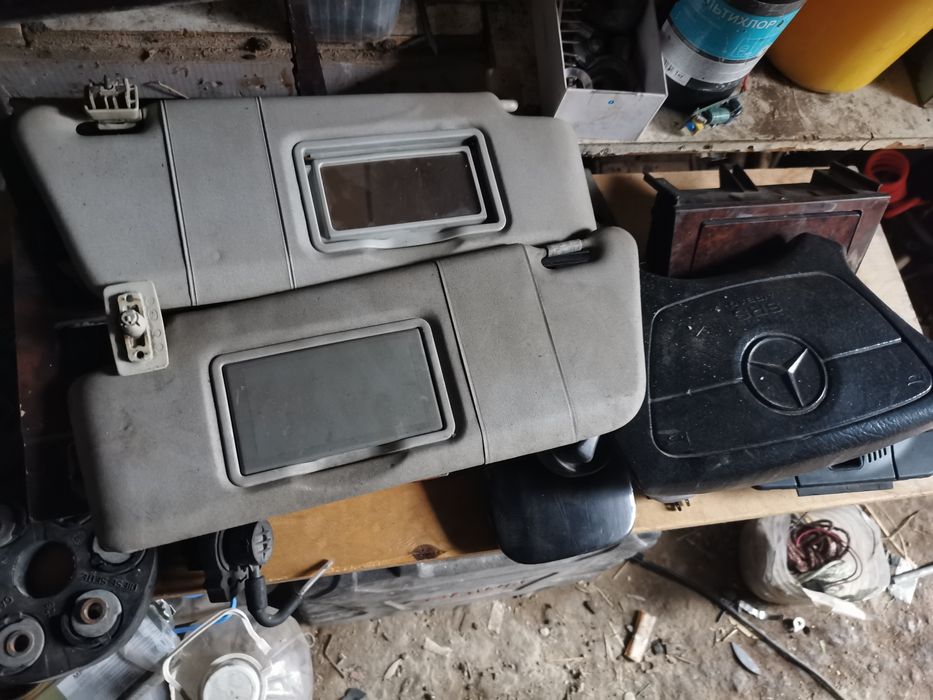 Запчасти мерс 180 цешка