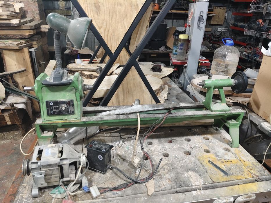 Токарный по дереву