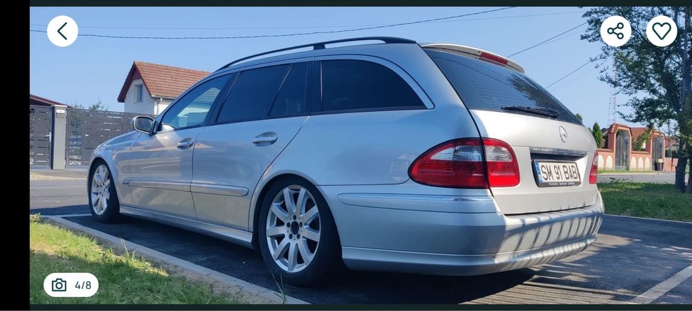 Mercedes E class w211 Avantgard
