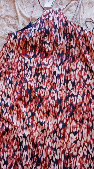 Дамска дълга рокля