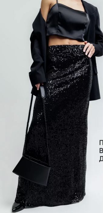 Юбки вечерние