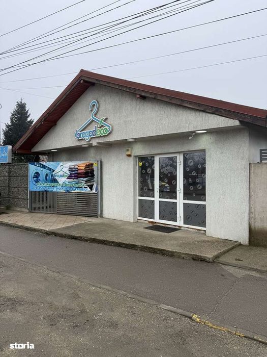 Teren intravilan 1.700 m²+Spațiu Comericial+Casă Bragadiru Alexandriei