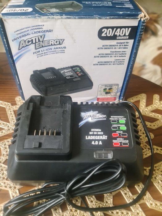 FEREX Incarcatoare noi 20/40V