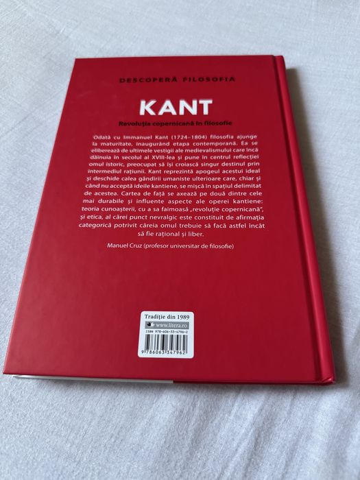 KANT – Revoluția copernicană în filosofie