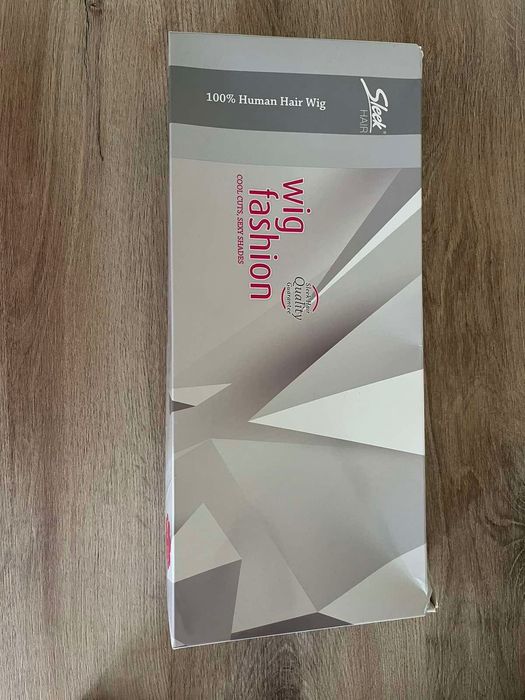 Перука-естествен косъм