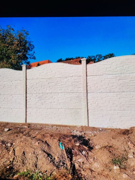 Garduri ornamentale de beton