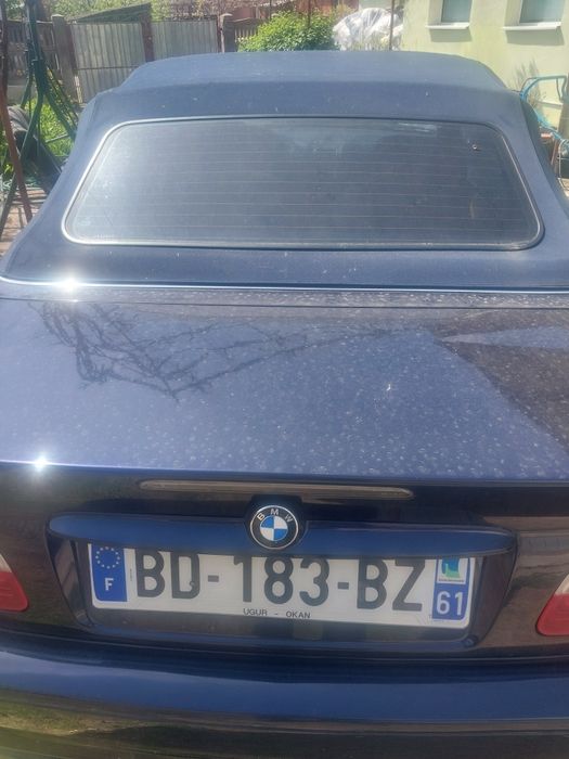 Bmw 320d cabriolet