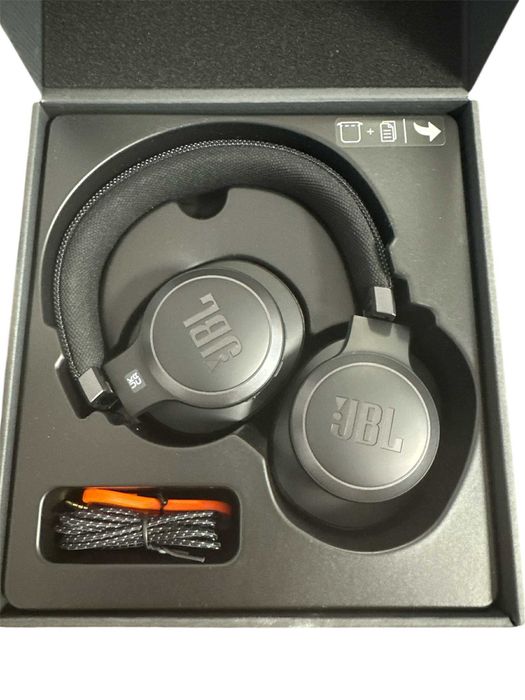 Reduceri-Million Store Casti JBL Tune 660 NC Black Garantie