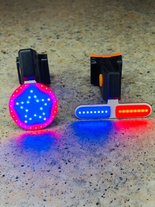 Вело Мульти Светильник-вспышка для велосипеда