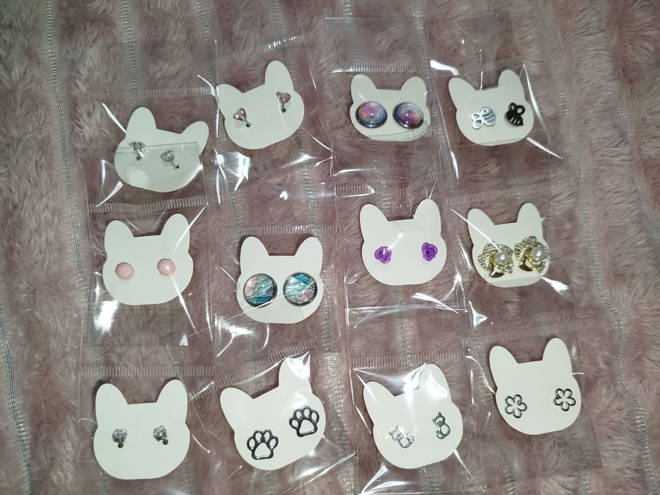 Обеци от неръждаема стомана