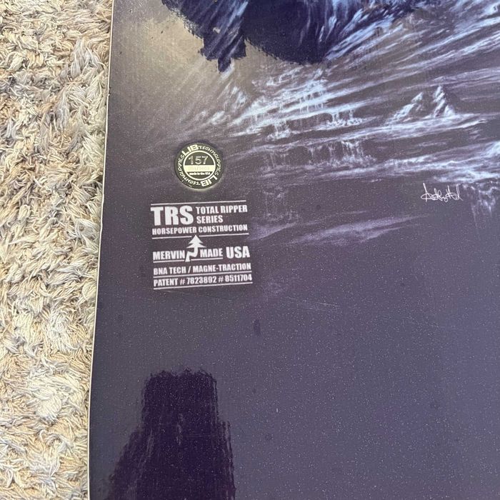 Lib Tech TRS 157 Total Ripper Series