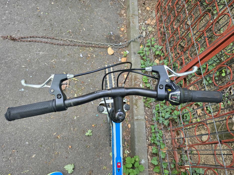 Bicicletă copii Cross Scorpion 20" – Full Suspension, Schimbătoare Shimano