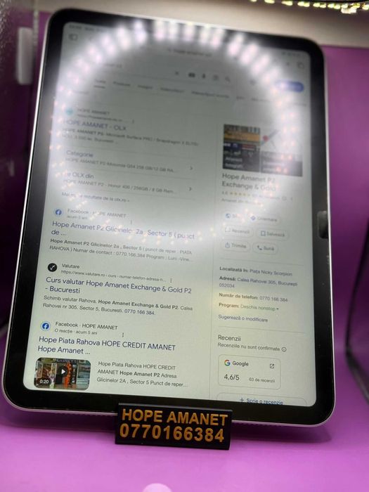 HOPE AMANET P2 - Ipad Gen a 10 a / A2696/ 64GB / WI FI