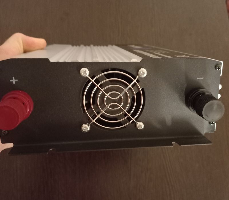 инвертор преобразователь 12в на 220в