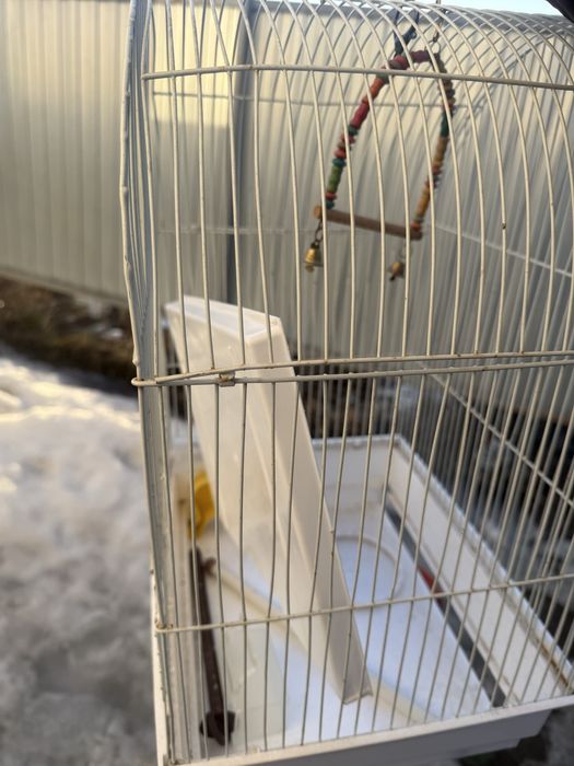 Клетка для попугая