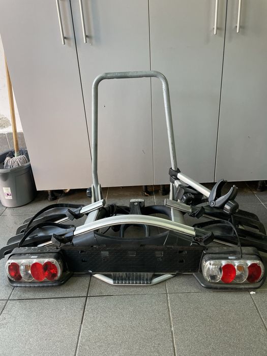 Suport Thule Euroway G2 biciclete 2 biciclete electrice stare perfecta
