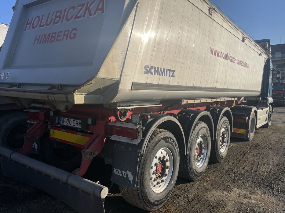 Cap tractor  Man Tga 430 |Automat| chit basculare|