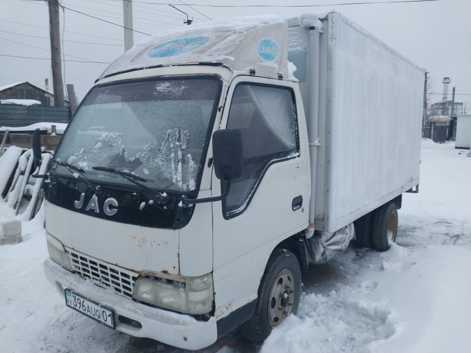 Китаец газель Jac