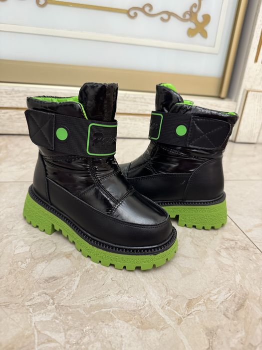 Сапоги зимние девочка