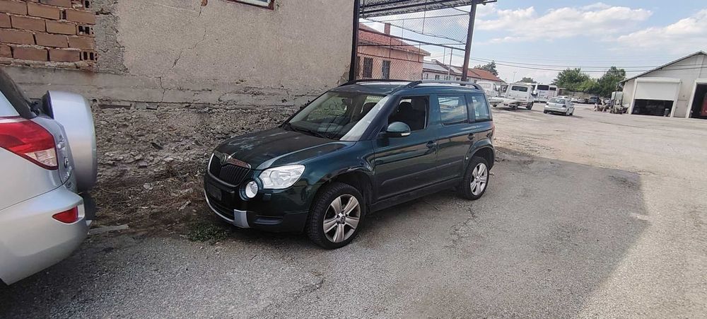 Skoda Yeti 1,4 tfsi, Шкода Йети на части!